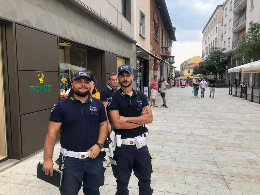 Lo Sbaracco di fine estate a Legnano