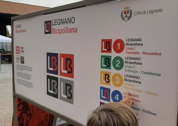 Logo Bicipolitana Legnano