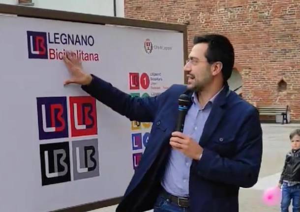 Logo Bicipolitana Legnano