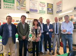 Presentazione dei candidati della Lega di Varese