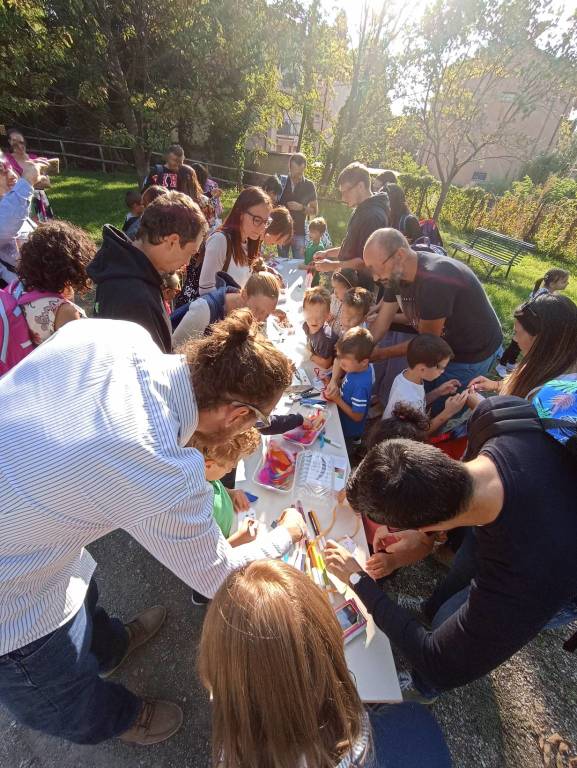 primo giorno di scuola alla galilei di varese