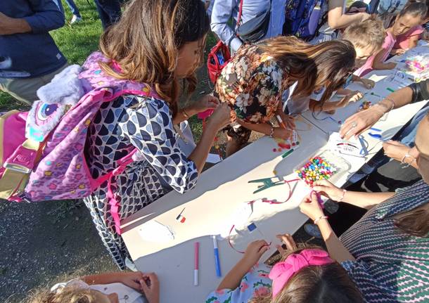 primo giorno di scuola alla galilei di varese