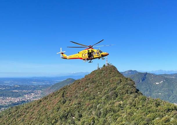 runner soccorso sul Monte Orsa