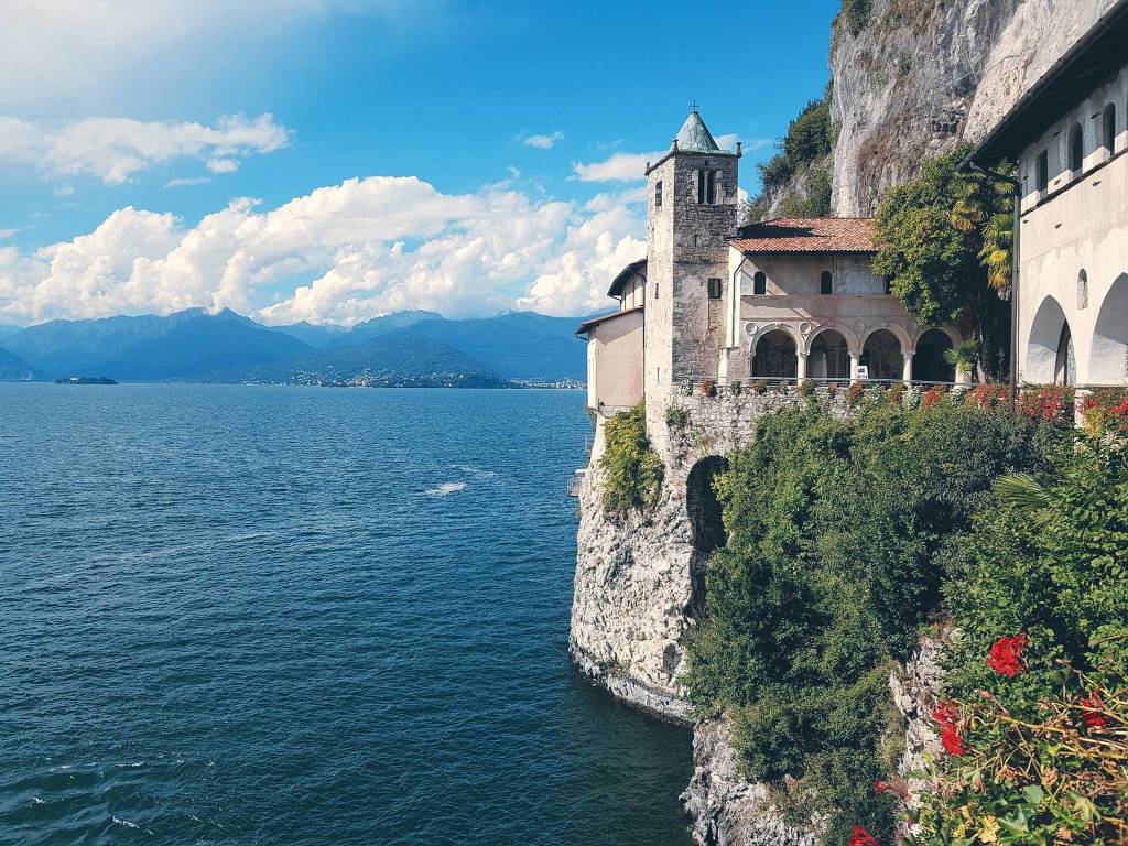 Santa Caterina del Sasso - Giovanni Talamona - 