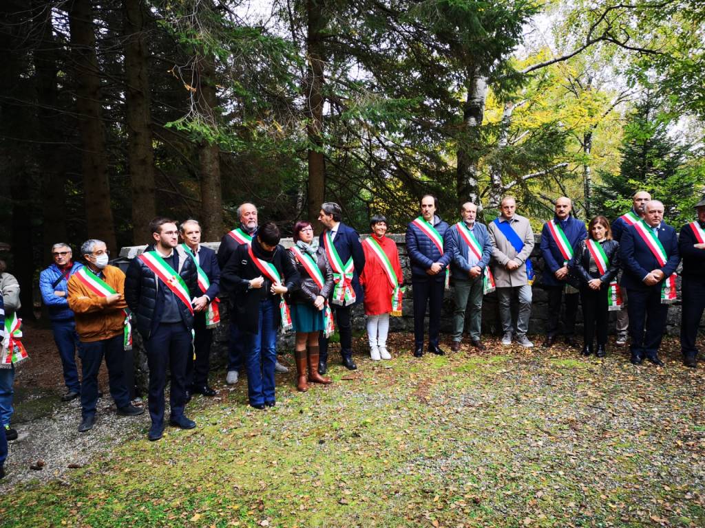 A Duno la celebrazione del 79esimo della battaglia partigiana di san Martino