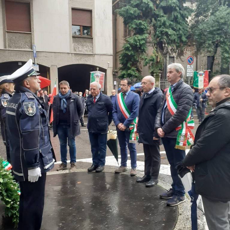 A Varese il ricordo dell'"Ottobre di sangue varesino"