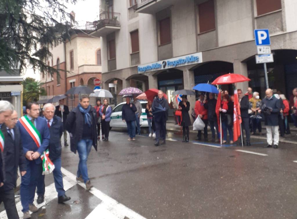 A Varese il ricordo dell'"Ottobre di sangue varesino"