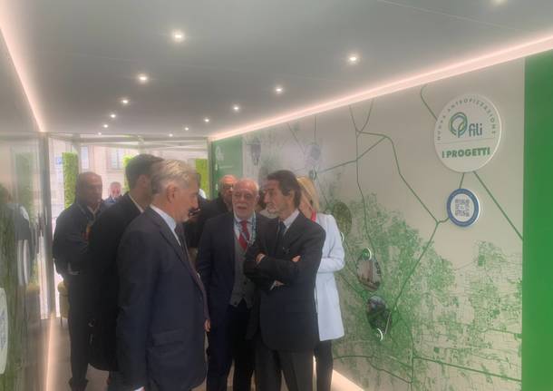 A Varese il “road show” di Fili: in mostra il futuro della ferrovia Milano – Malpensa