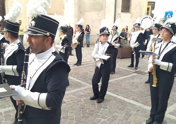 Academy Parade Band Music Festival a Caronno Pertusella