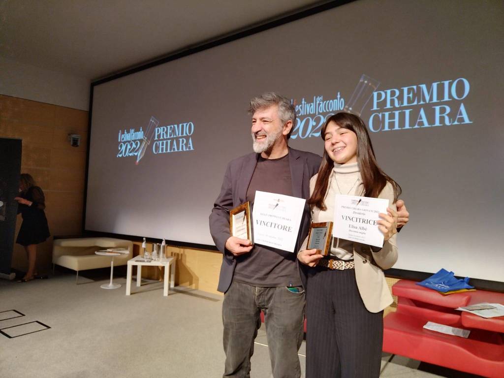 Antonio Pascale vince il Premio Chiara