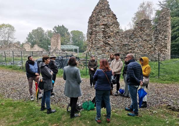 Archeologistics mostra il fascino di Castelseprio e Torba