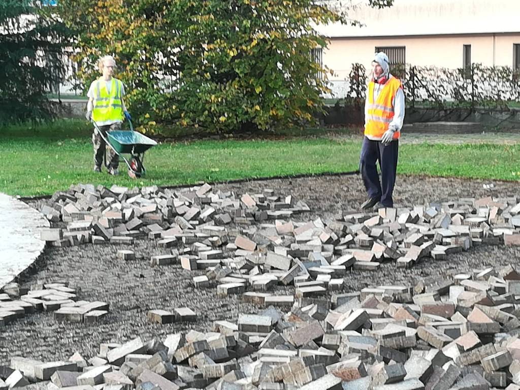 Avviato il cantiere per la riqualificazione dello skate park del Matteotti