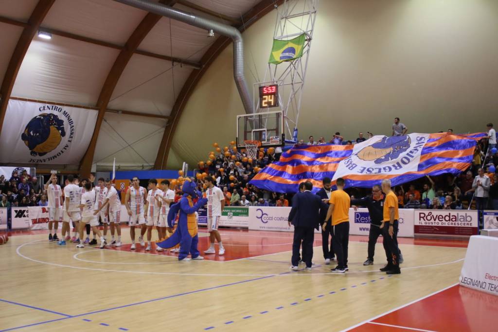 Basket- la sfida tra la Sangio e Legnano