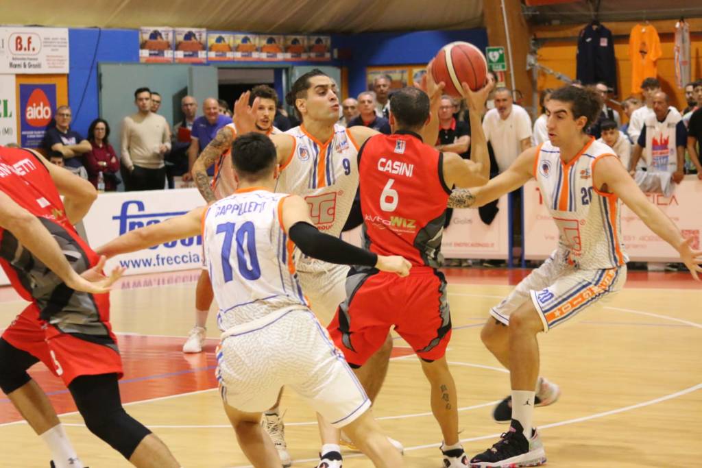 Basket- la sfida tra la Sangio e Legnano