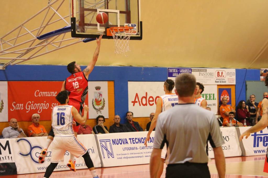 Basket- la sfida tra la Sangio e Legnano