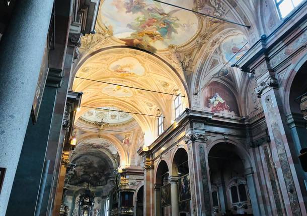 Busto Arsizio centro tour 2022  Basilica San Giovanni