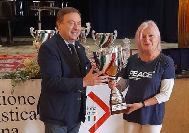 Campionessa italiana di scacchi seniores 