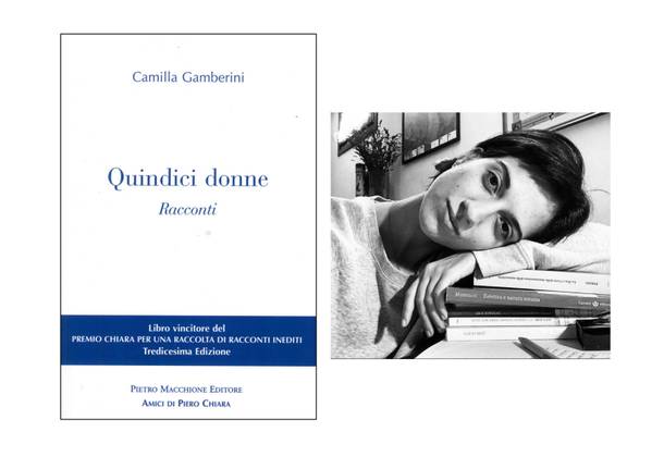 Incontro con Camilla Gamberini, vincitrice Premio Chiara Inediti 2022