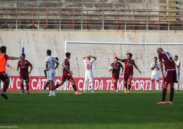 città di varese breno calcio