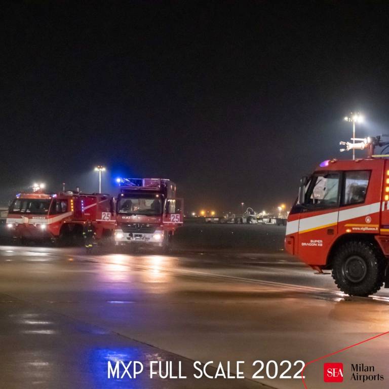 esercitazione malpensa 23 ottobre 2022