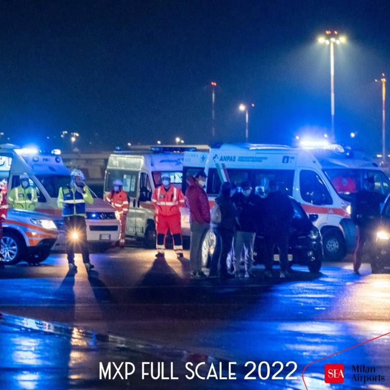 esercitazione malpensa 23 ottobre 2022