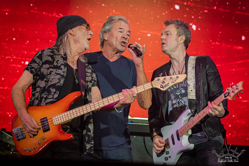 I Deep Purple in concerto a Milano