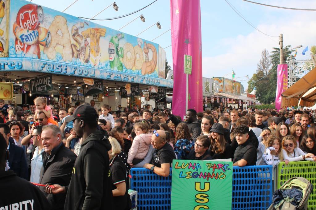 Inaugurato il Luna Park 2022