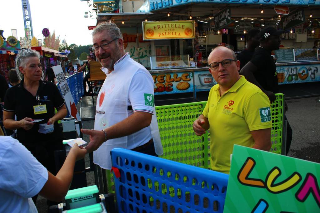 Inaugurato il Luna Park 2022