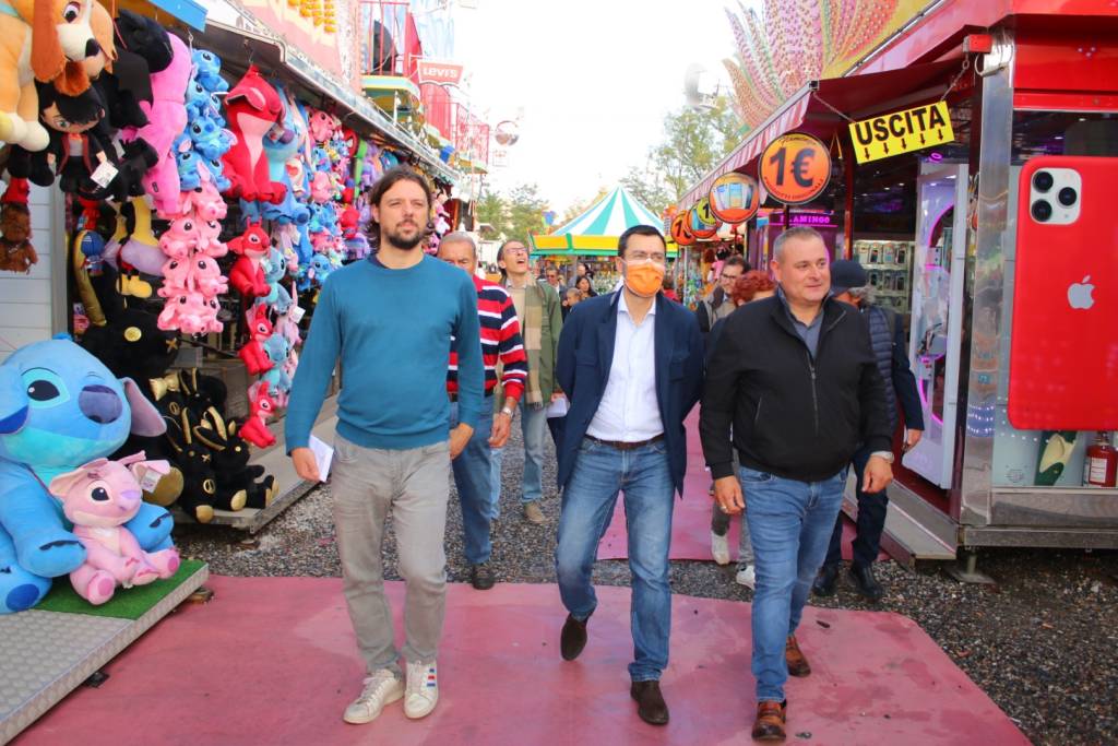 Inaugurato il Luna Park 2022