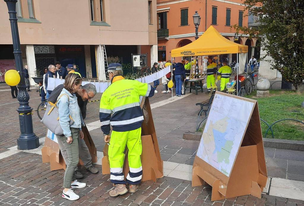 Io non rischio, in piazza a Saronno con la Protezione Civile