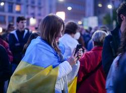 Manifestazione ambasciata russa Roma 