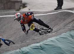 Mattia Colombo legnanese del team BMX Besnate selezionato per l'Europeo in Belgio