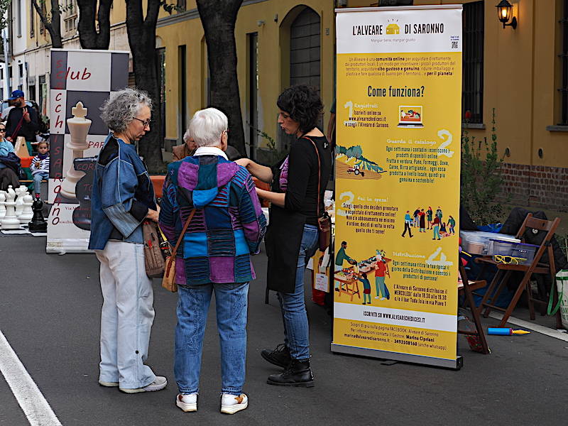 Musica e street party, via Roma a Saronno si trasforma per una domenica