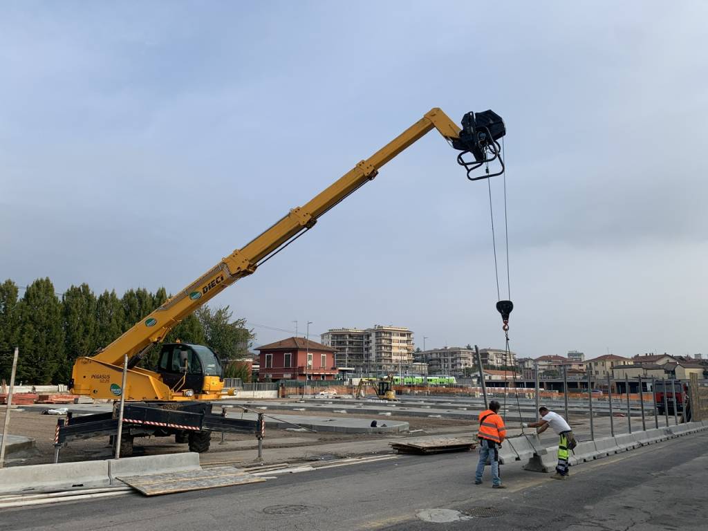 Piazzale Kennedy, ottobre 2022