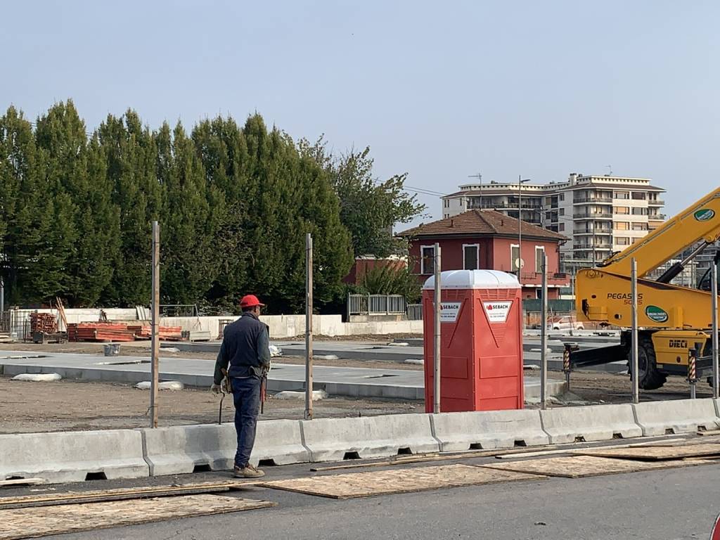 Piazzale Kennedy, ottobre 2022