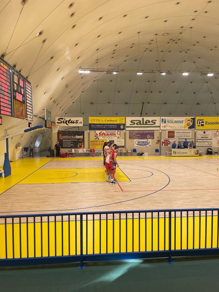Piombino - Legnano basket