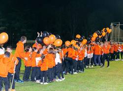 Rhodense calcio: festa di presentazione del settore agonistico