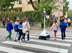 robot scuola