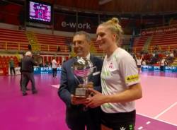 e-work Busto Arsizio - Carli Lloyd - MVP Trofeo Mimmo Fusco