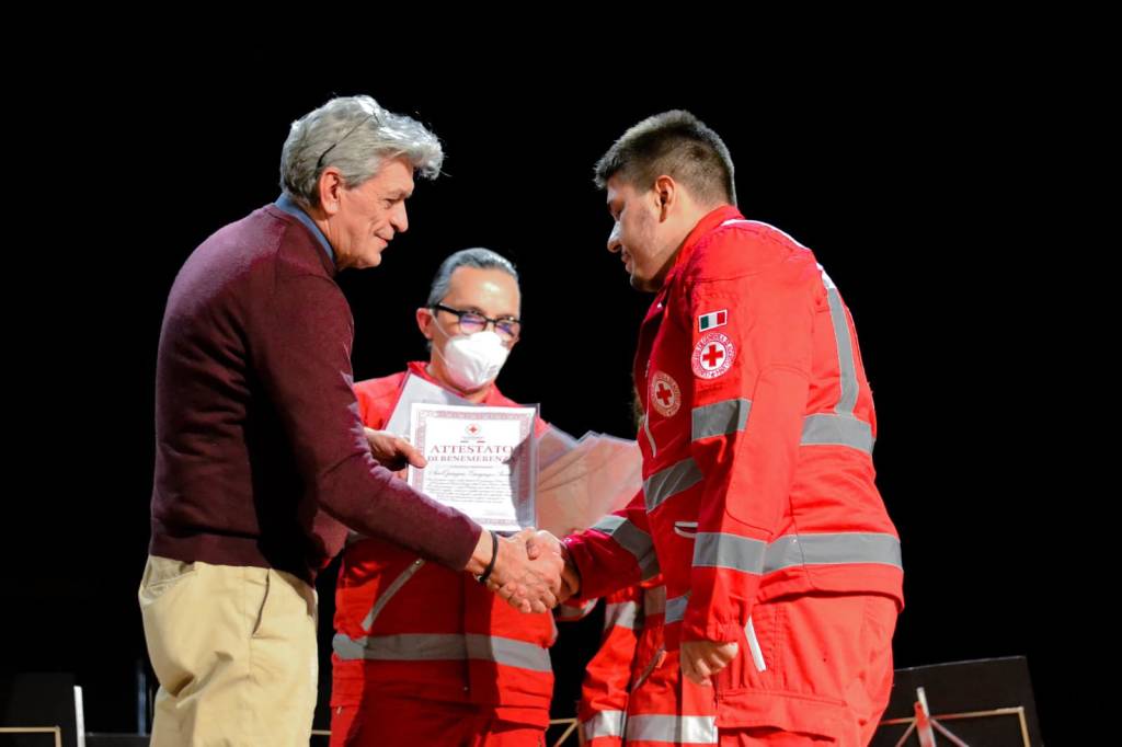 120 anni croce rossa busto arsizio