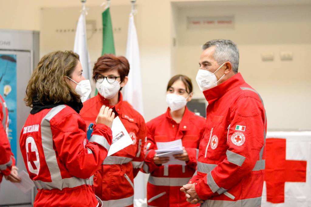 120 anni croce rossa busto arsizio