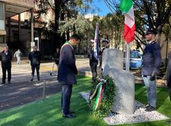 4 Novembre a Legnano - omaggio ai monumenti