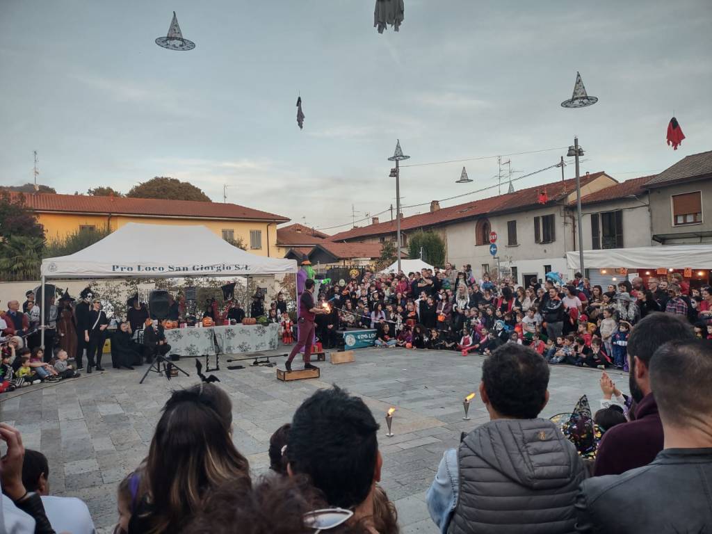 A San Giorgio grande festa di Halloween con la Pro Loco