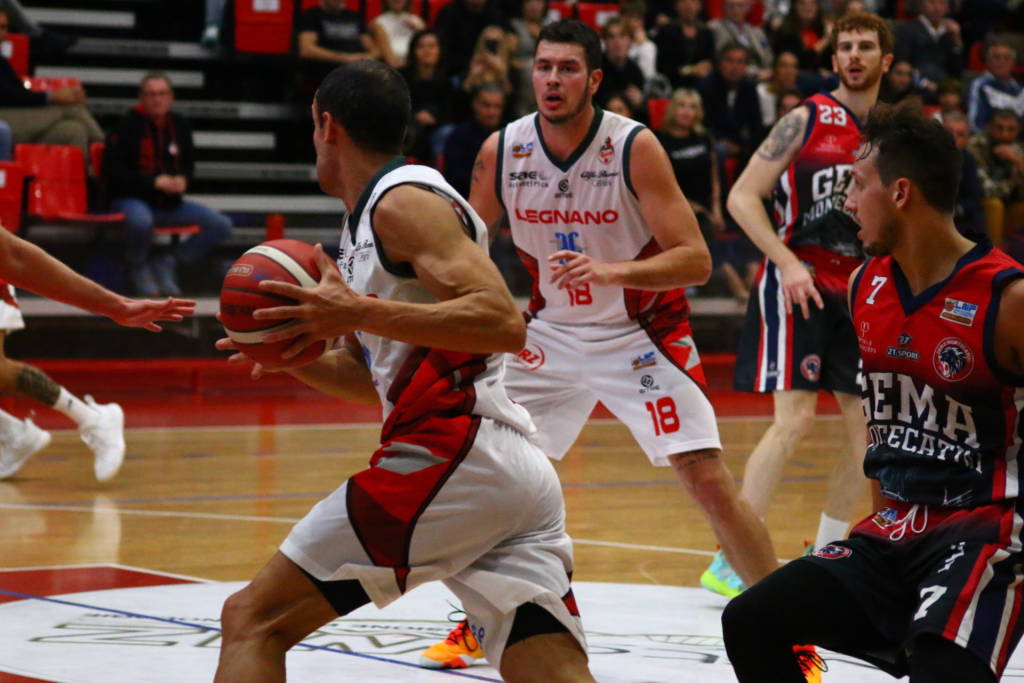 Basket: Legnano contro Borgomanero 