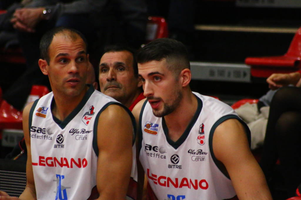 Basket: Legnano contro Borgomanero 