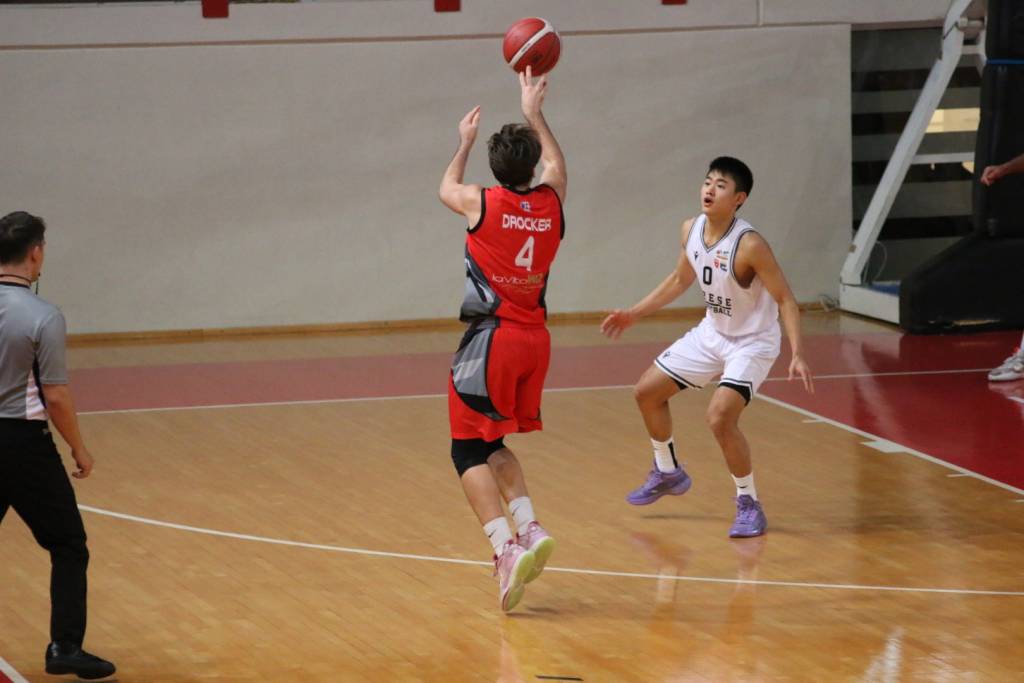 Basket Legnano contro Varese Campus