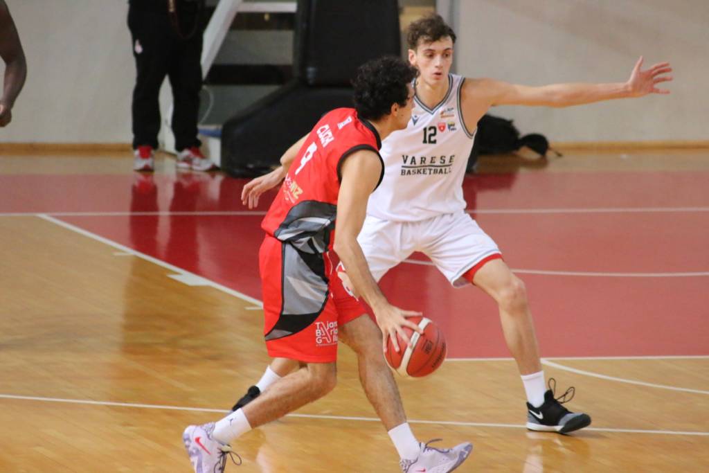 Basket Legnano contro Varese Campus