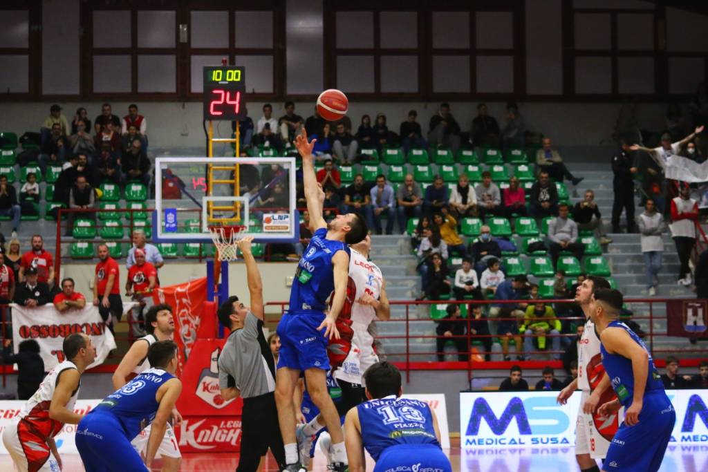 Basket: Legnano - Libertas