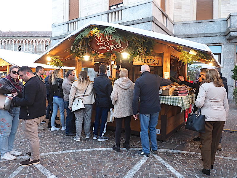 Il mercatino trentino di Gallarate