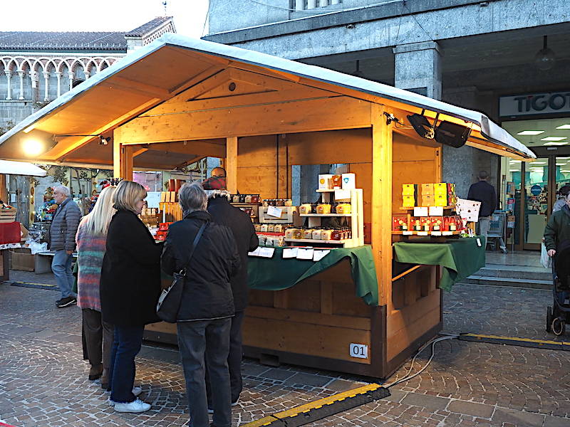 Il mercatino trentino di Gallarate